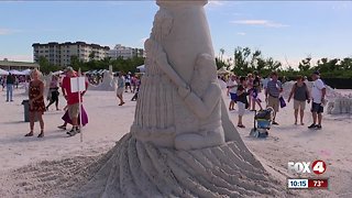 Fort Myers sand-sculpting competition