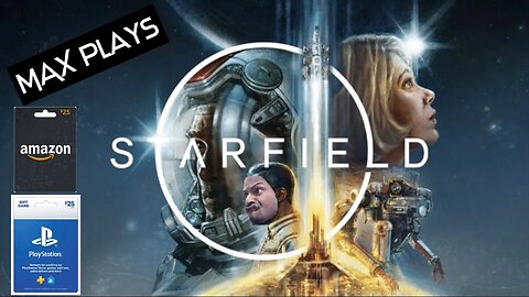 Starfield gift card battle #amazon #psn