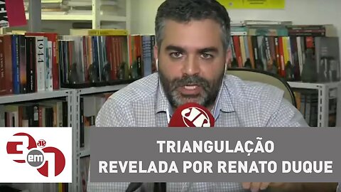 Andreazza: Triangulação revelada por Renato Duque é muito importante