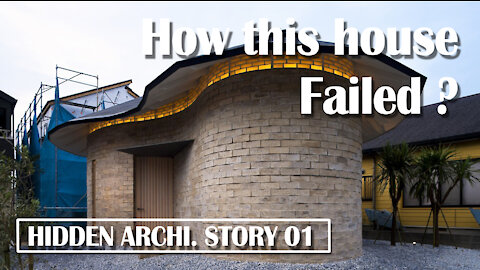 Don't rely on the architect alone. Or as this small house was failed, so is yours.