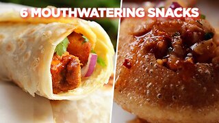 6 Mouthwatering Snacks Recipe