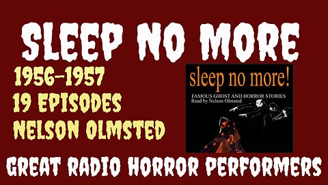 Sleep No More 1957 (ep13) Banquo's Chair, The Coward