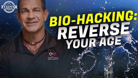 Bio-Hacking Secrets Revealed: Look and Feel YEARS YOUNGER with Dr. Mark Sherwood