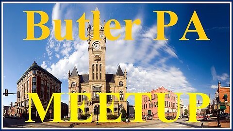 [archive] Flat Earth Meetup - Butler Pennsylvania - October 21, 2017 ✅