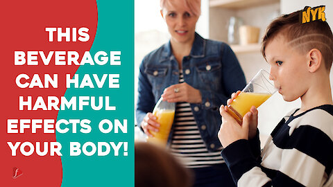 What Are Some Unhealthy Beverages That You Must Avoid?