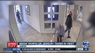 Three men steal $800K in jewelry from Aspen luxury hotel