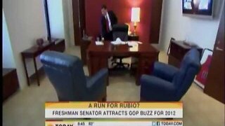 Senator Rubio Featured On NBC's "Today Show"