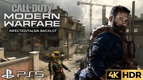 Call of Duty: Modern Warfare (2019) | Infected on Talsik Backlot | PS5, PS4 (No Commentary Gameplay)