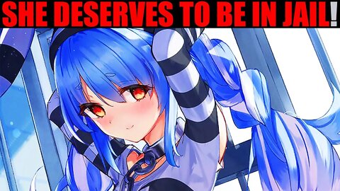 SHE DESERVES TO BE IN JAIL! Hen*ai Prison Visual Novel Pretty Raunchy & Rough!