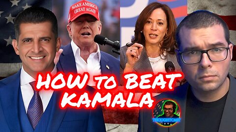 The establishment officially backed KAMALA. This is how TRUMP CAN WIN! TC 7/26/24