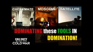 DOMINATING these FOOLS in DOMINATION! (Call of Duty: Black Ops Cold War)