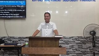 Loving the Word of God - Part 7 - Psalms 119:81-96 (Baptist Preaching - Ph)