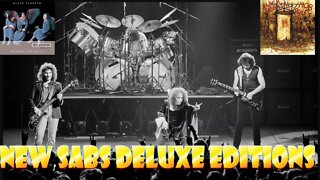 New Deluxe Editions of Dio Era Black Sabbath Albums!