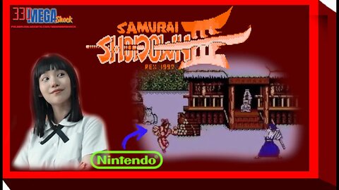 Jogo Completo 137: Samurai Spirits (Nintendo/Nes/Nintendinho/Bootleg)