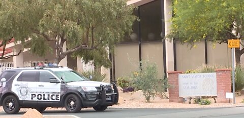 Former employee arrested after threatening Las Vegas Catholic school