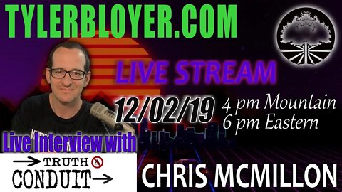 Live Interview with Truth Conduit - Chris McMillon