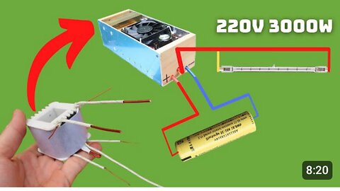 Simple inverter d718ichow to make simple inverter