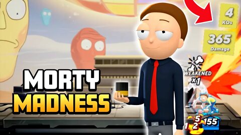 MORTY MADNESS IN MULTIVERSUS! 😱 Why Does No One Ever Rematch!? 😡 | Season 1