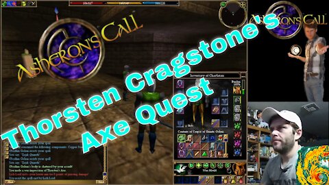 Just Playing Asheron's Call | Thorsten Cragstone's Axe Quest | Seedsow Shard | With Audio