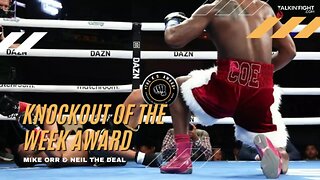 Double Knockdown Spectacle: Khalil Coe vs Buneet Bisla | KO Award on Knuckle Up | Talkin Fight