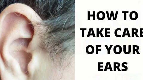 Ear care: How to Take Care of Your Ears l Care of the ear l Neuro Calm Protocol review