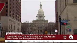 Lansing Prepares for Possible Protests