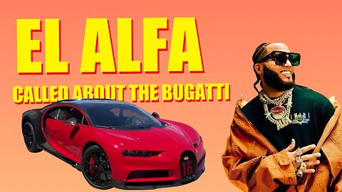 EL ALFA Called Me About The Bugatti Chiron, Signed Him Up For Copart, Interview on What Happened!