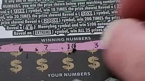 EXTREME Millions $30 Scratch Off Lottery Ticket from Ohio Lottery!