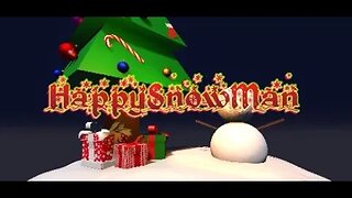 Happy Snowman: Tryout Featuring Campbell The Toast [I Suck At platformers]