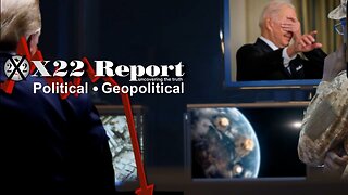 X22 Report - Ep. 3128B - WWIII Narrative Pushed, Trump Will Use The Constitution To Drain DC