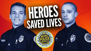 Heroic Officers Take Out Shooter in MINUTES!