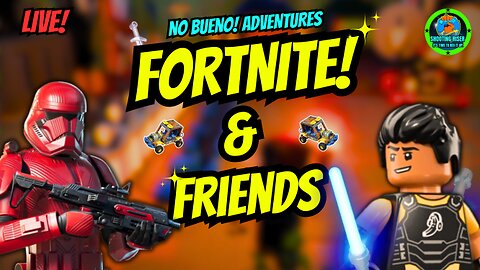 NEW UPDATES FOR LEGO! - STAR WARS ADVENTURES! - Fortnite & Friends + Legos #live #howto #lego