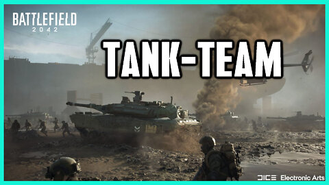 Close Quarters Tanking! Battlefield 2042 Coop Tank Gameplay