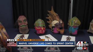 How costumes for Marvel Universe Live! are designed