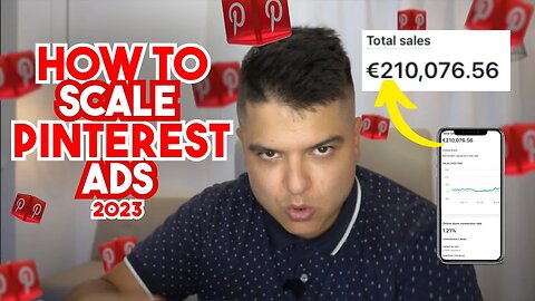 How To Scale Your Pinterest Ads *2023* & Why Campaigns over $100 Will Mess Everything Up!