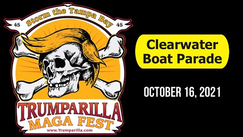 Trumparilla Clearwater Boat Parade