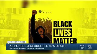 Why Black Lives Matter Tucson decided not to organize in-person protests for George Floyd