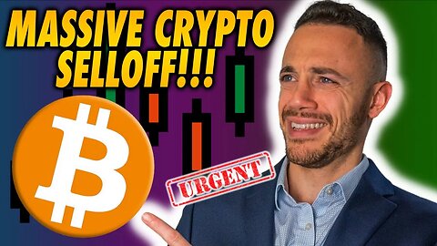 Why Crypto Is Crashing! Is Bitcoin In A Bear Market?