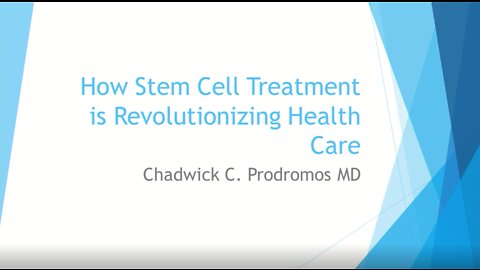 Dr. Prodromos Stem Cell FAQ Lecture