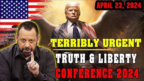 MARIO MURILLO PROPHETIC WORD ✝️ [TERRIBLY URGENT] - TRUTH & LIBERTY CONFERENCE 2024