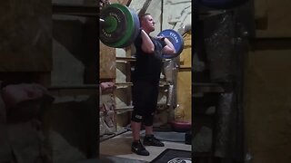 145 kg/ 320 lb - Clean and Jerk