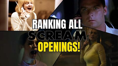 Ranking All Openings In The Scream Franchise (2023 Edition)