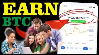 Free Bitcoin Mining - Earn Free 0.12 BTC Bitcoin Mining Setup 2023 in 3 Minutes