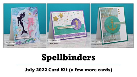 Spellbinders | July 2022 Blog Hop