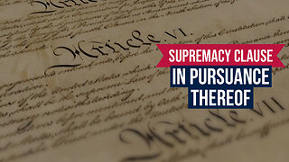 Constitution 101: The Supremacy Clause