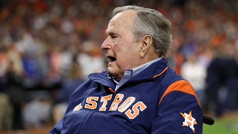 Former President George H.W. Bush Hospitalized