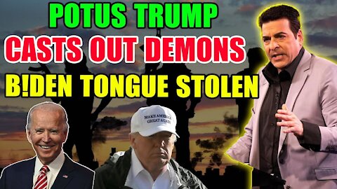 HANK KUNNEMAN PROPHETIC WORD: TRUMP CASTS OUT DEMONS IN WHITE HOUSE! DEVIL STEALS B!DEN'S TONGUE