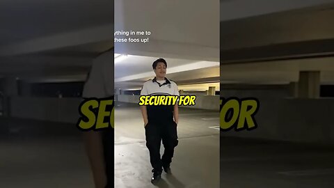 A Security Guard's Apology Groovin' through Confrontation with an Innocent Car Owner