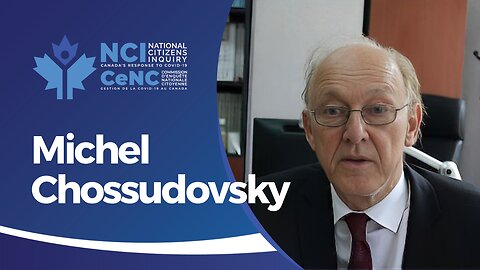 Michel Chossudovsky, directeur du Centre de recherche sur la mondialisation | Jour trois à Québec | CeNC