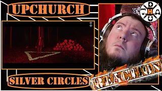 Things Are Looking Up! Upchurch - Silver Circles (REACTION) #upchurch #ufo #uap